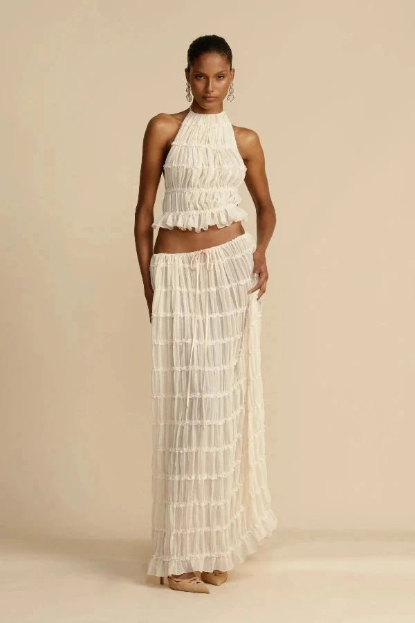 Printed Lounge Co-Ord Two-Piece Set