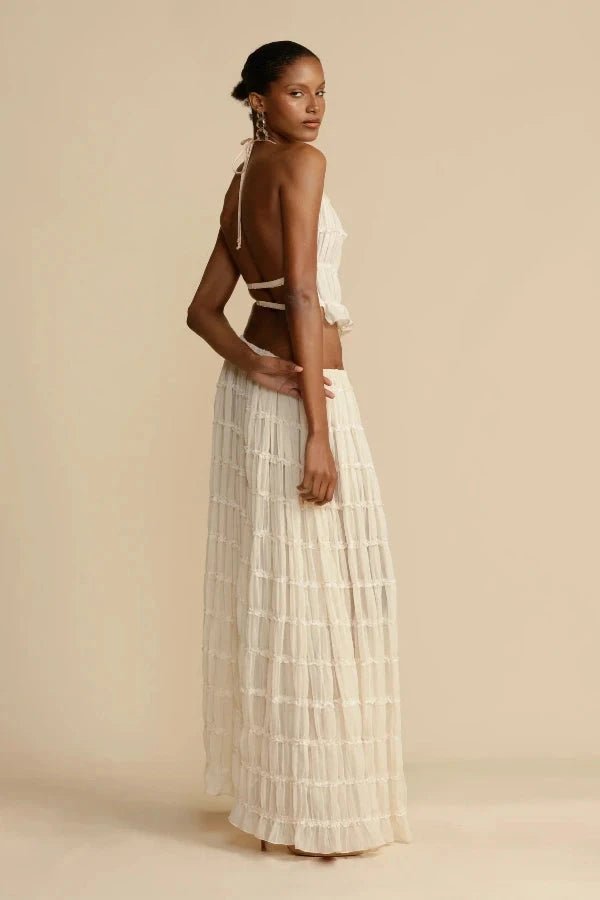 Printed Lounge Co-Ord Two-Piece Set