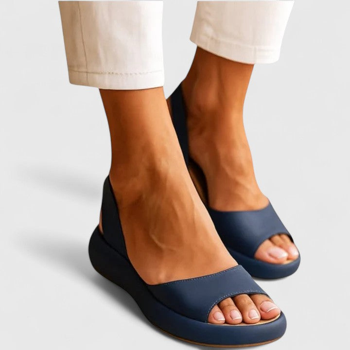 Lightweight Slip-On Orthopedic Sandals with Cushioned Insole