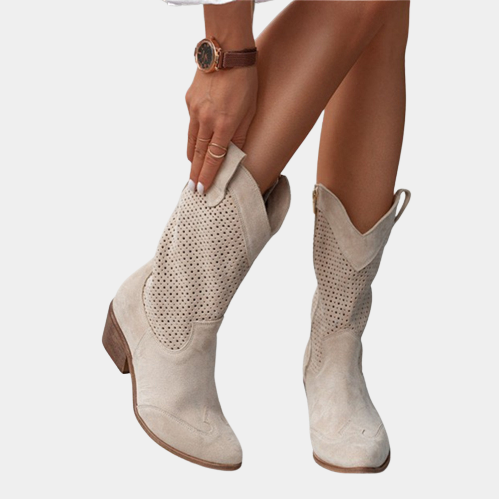 Orthopedic Western Cowboy Boots