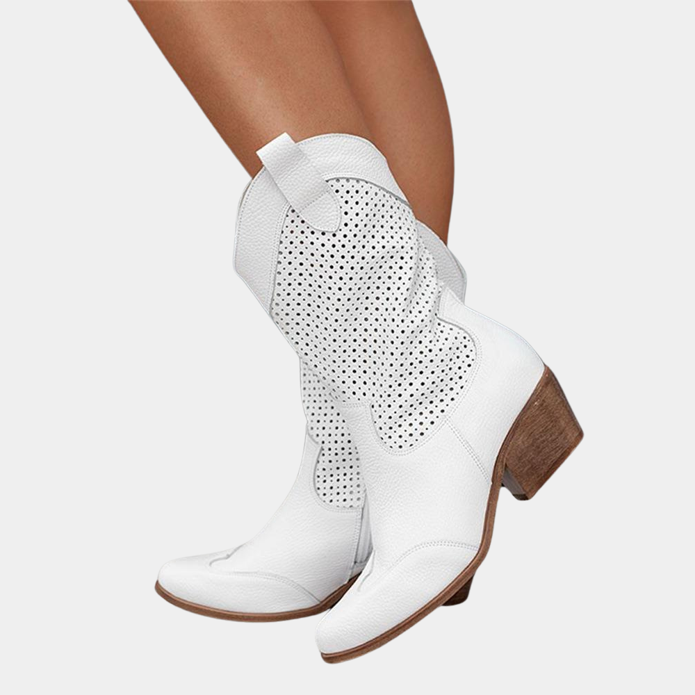 Orthopedic Western Cowboy Boots