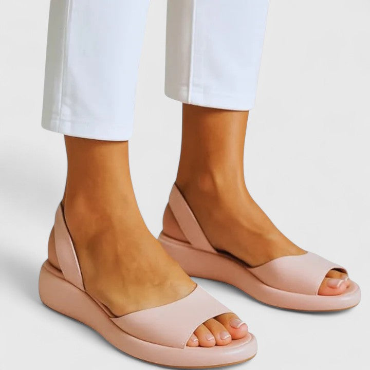 Lightweight Slip-On Orthopedic Sandals with Cushioned Insole