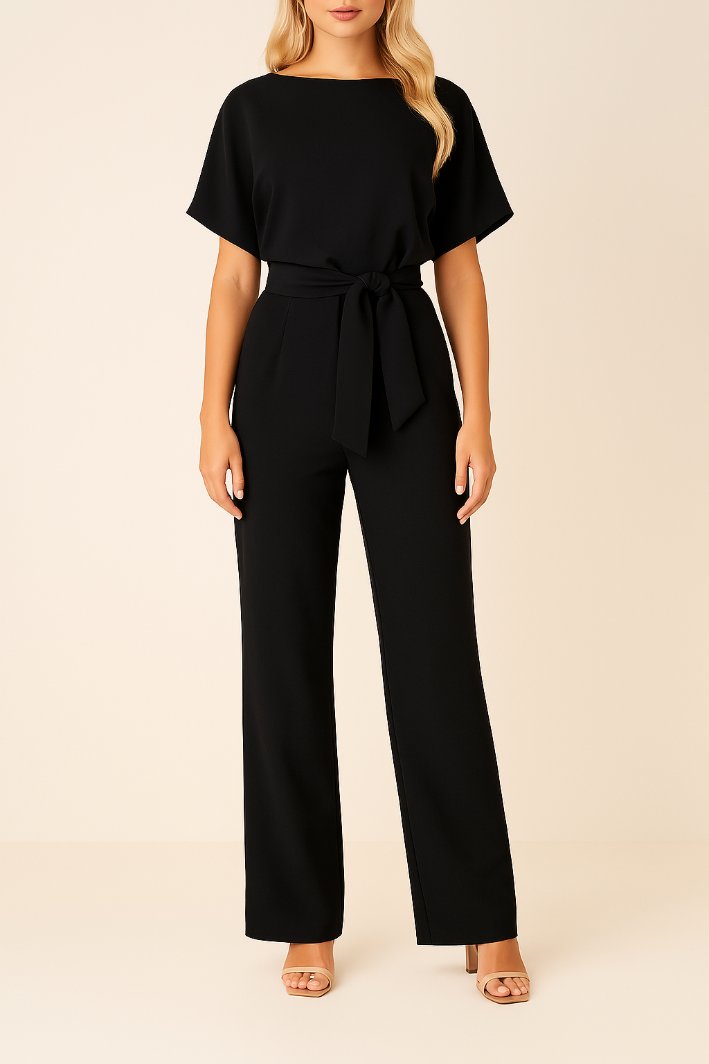 Women's Minimalist Elegant Jumpsuit