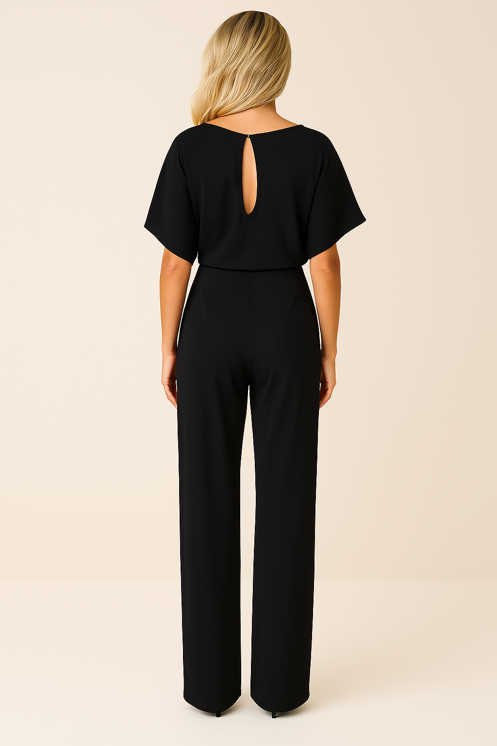 Women's Minimalist Elegant Jumpsuit