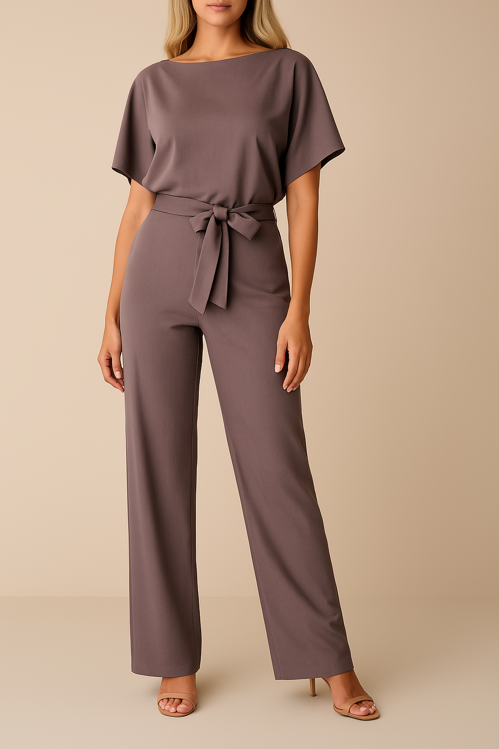 Women's Minimalist Elegant Jumpsuit
