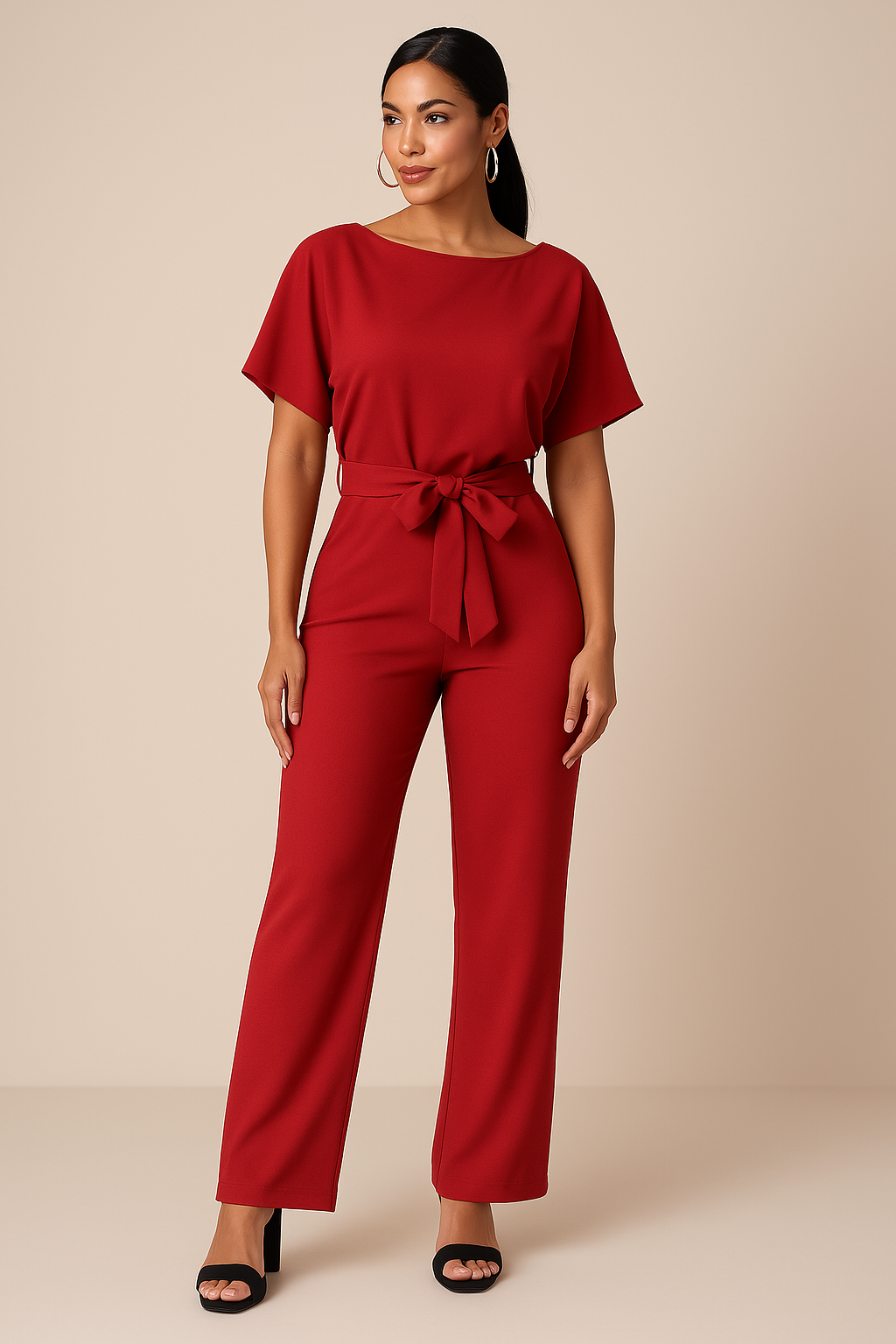 Women's Minimalist Elegant Jumpsuit