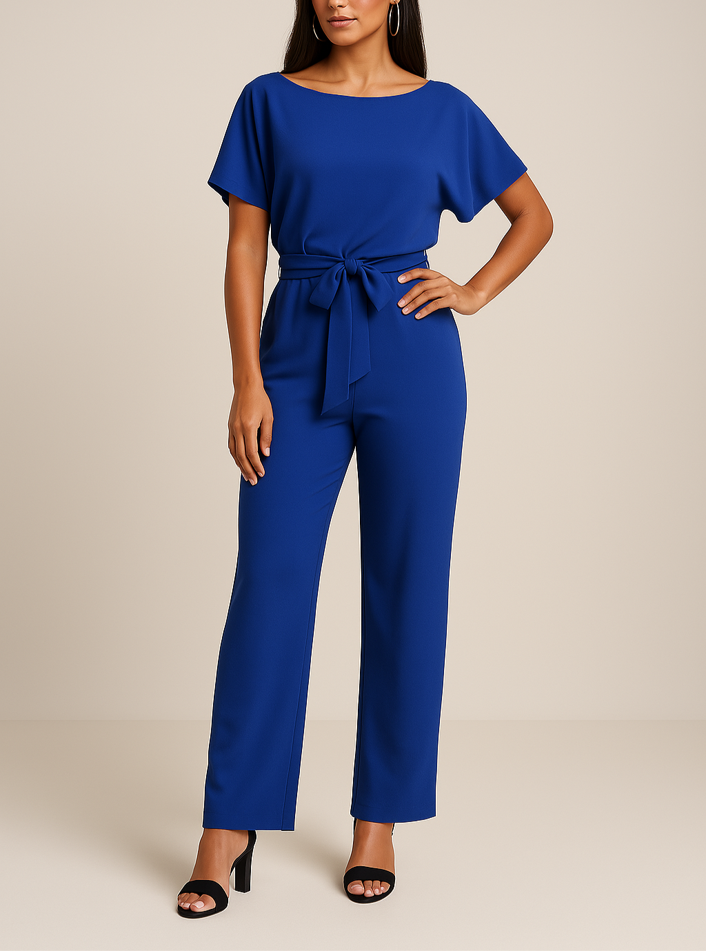 Women's Minimalist Elegant Jumpsuit