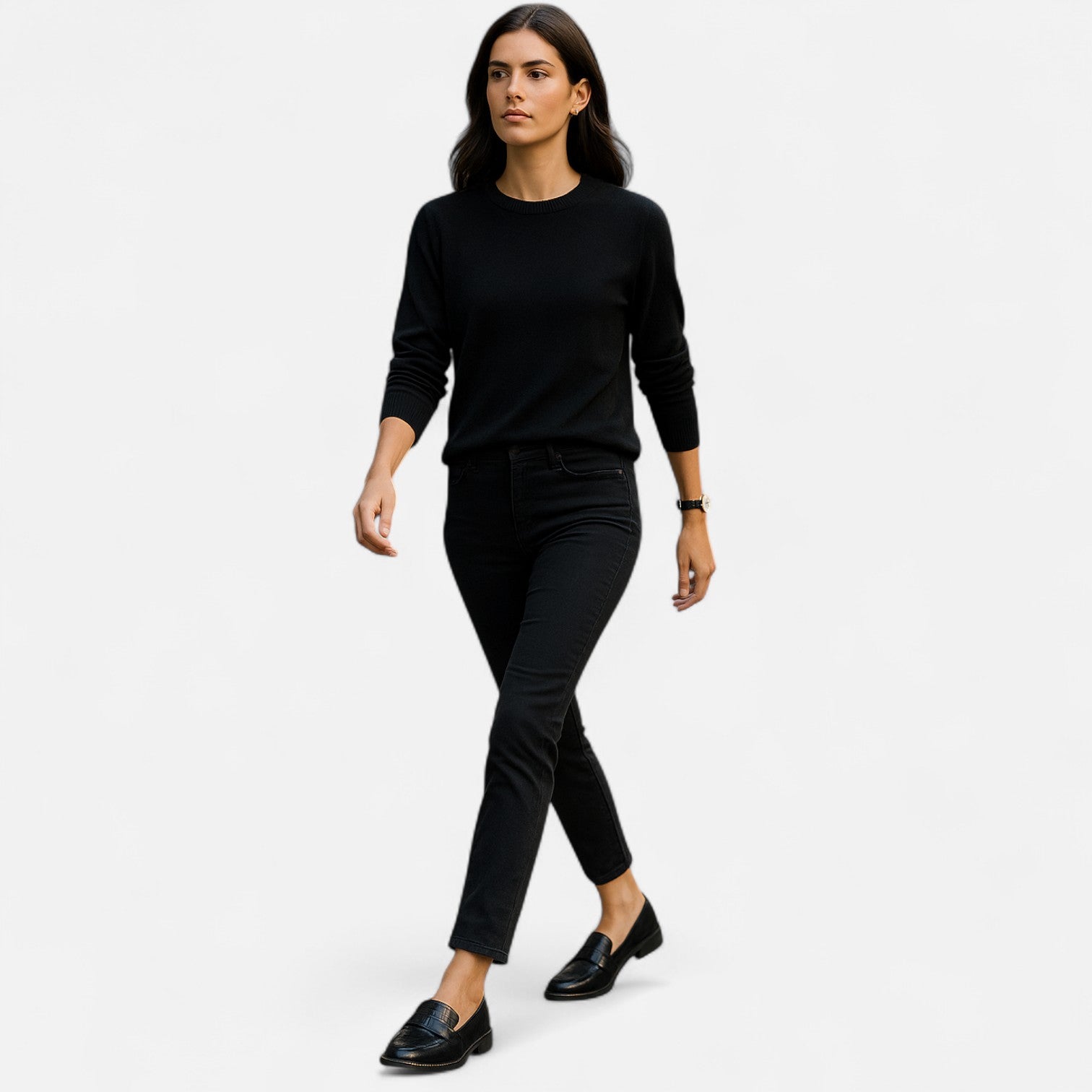 Luxury Leather Loafers with Timeless Design