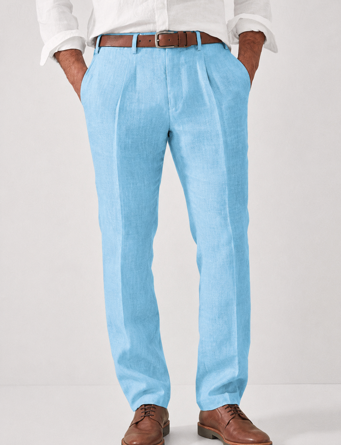 Slim Fit Casual Trousers