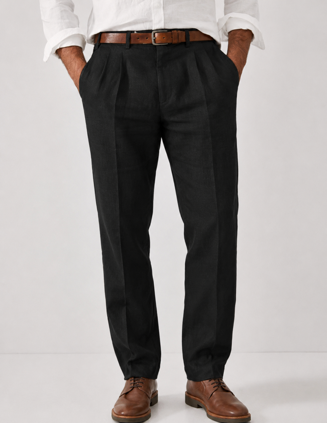 Slim Fit Casual Trousers