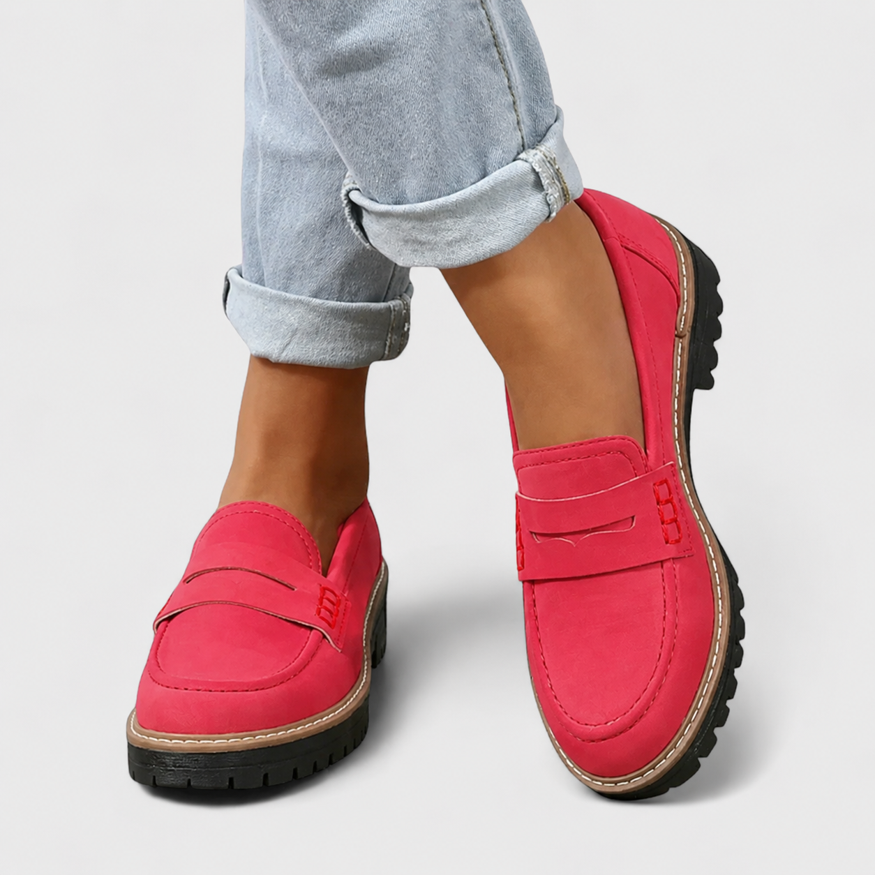 Women's Orthopedic Arch Support Loafers