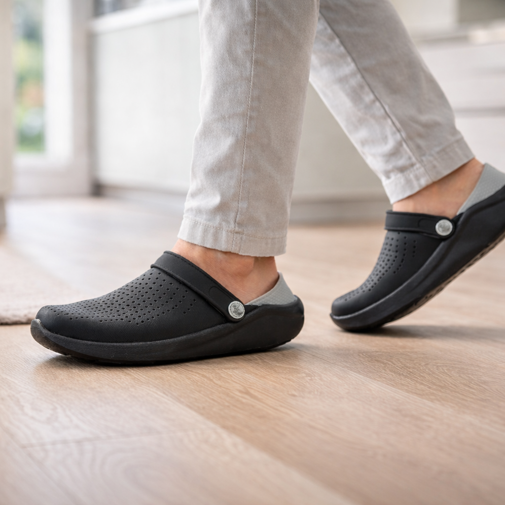 Cushioned Comfort Sandals With Padded Support