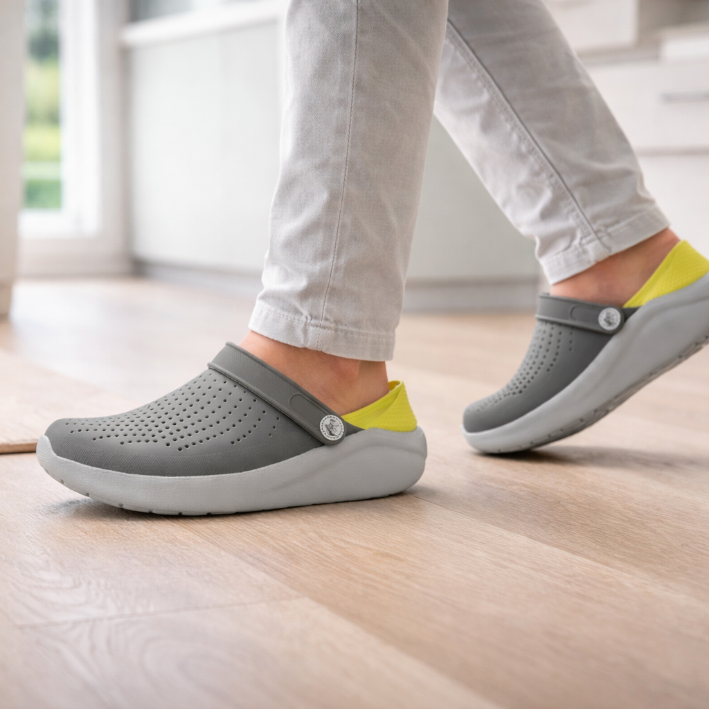 Cushioned Comfort Sandals With Padded Support