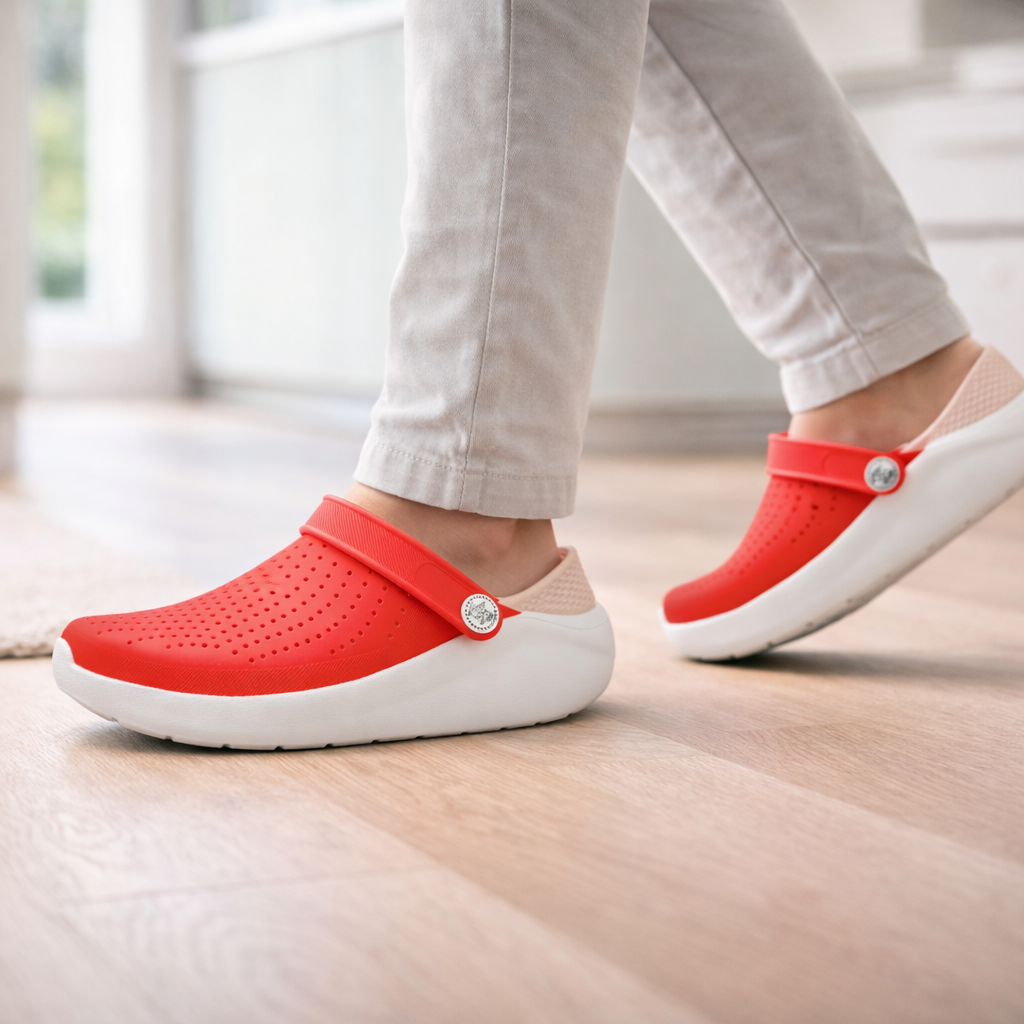 Cushioned Comfort Sandals With Padded Support