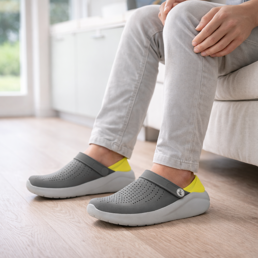 Cushioned Comfort Sandals With Padded Support