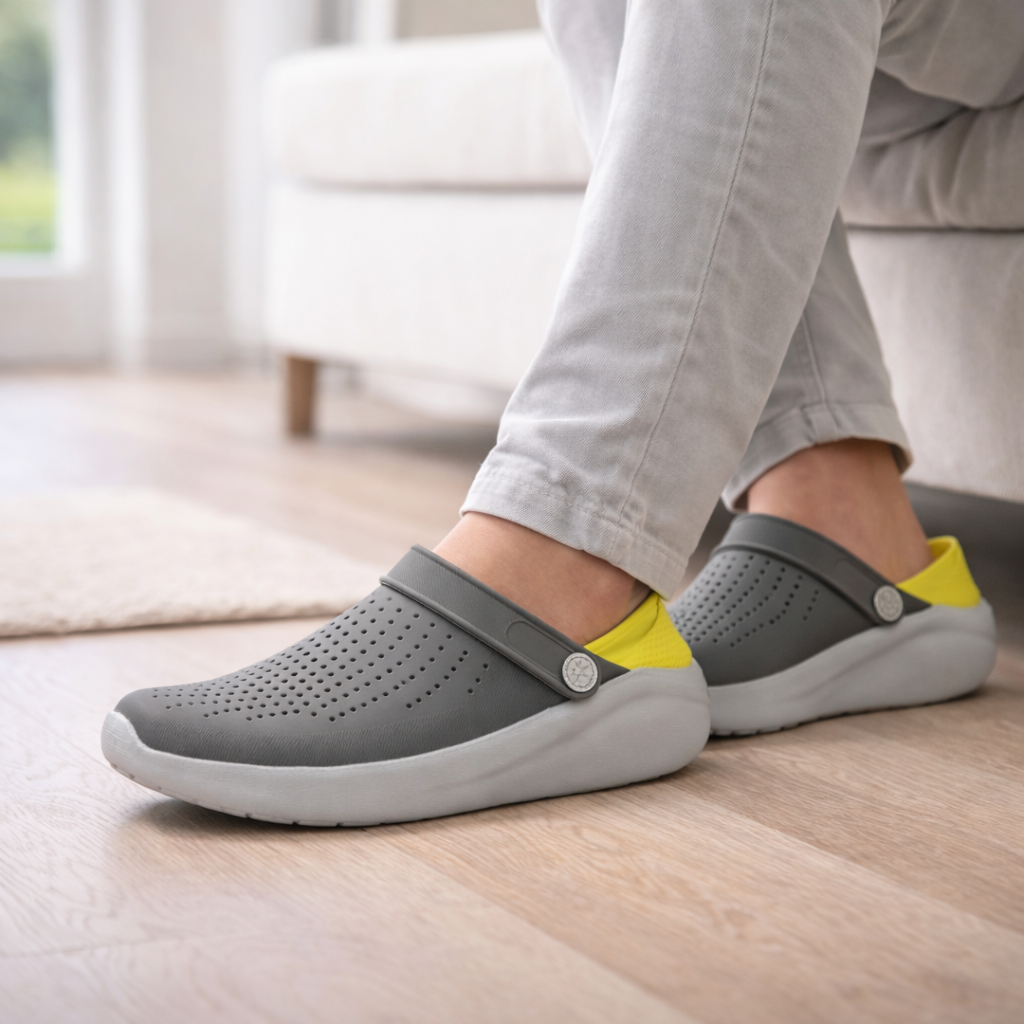 Cushioned Comfort Sandals With Padded Support
