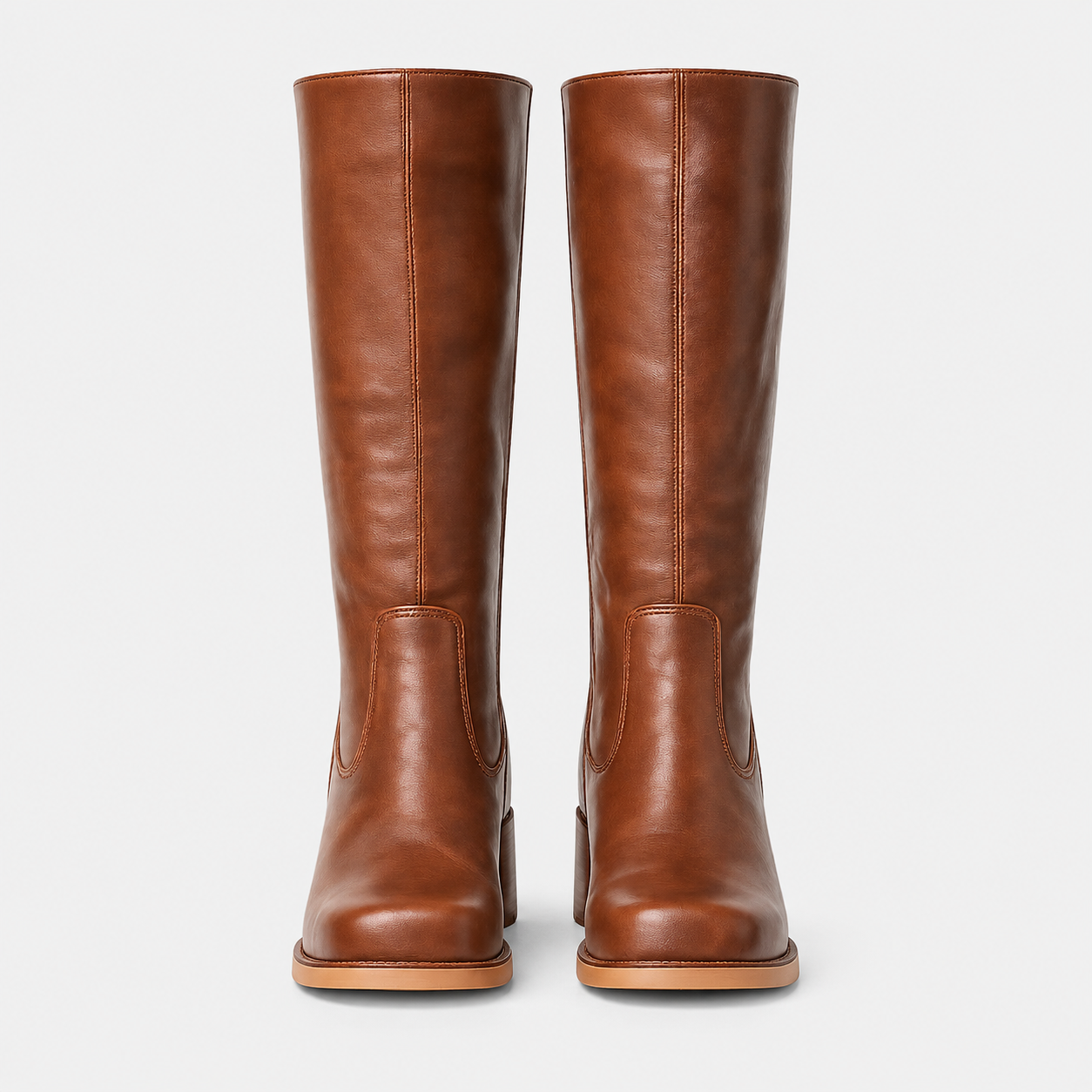 Leather Tall Boots