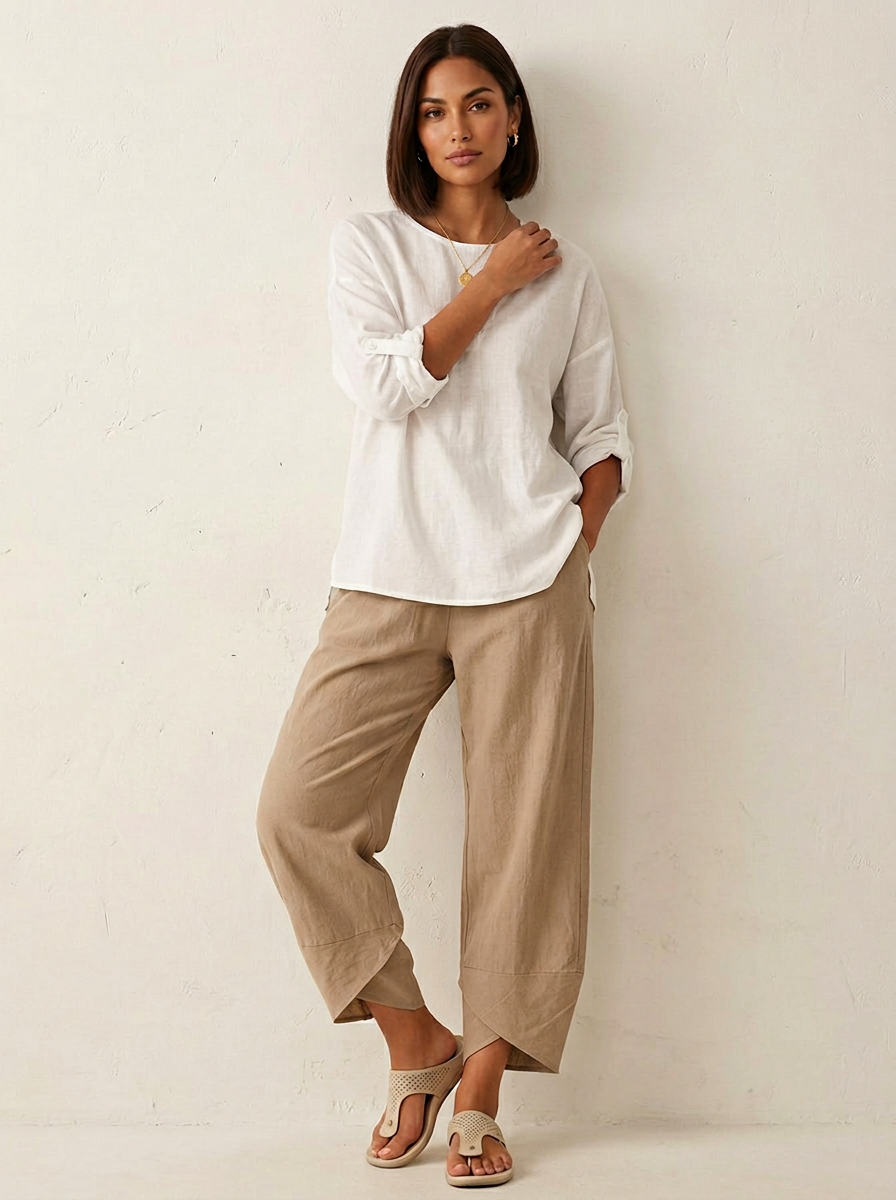 Mirelle Breathable Casual Trousers