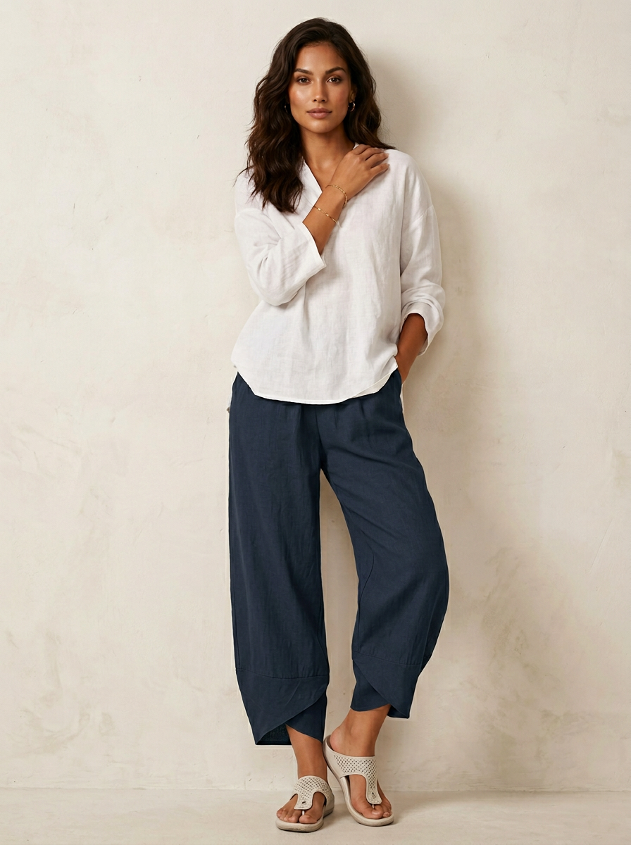 Mirelle Breathable Casual Trousers