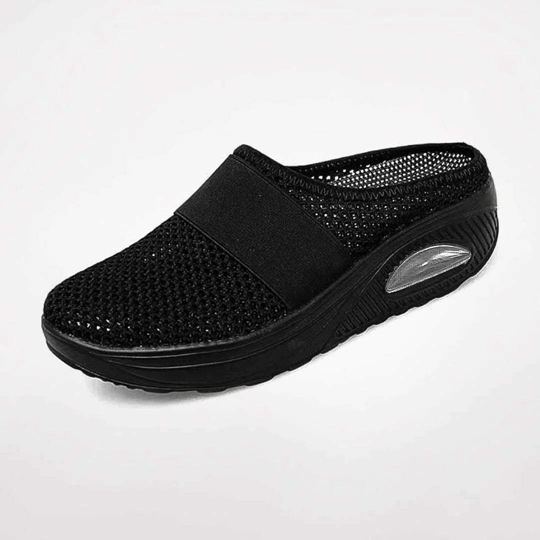 Women's Orthopedic Mesh Slip-On Slipper