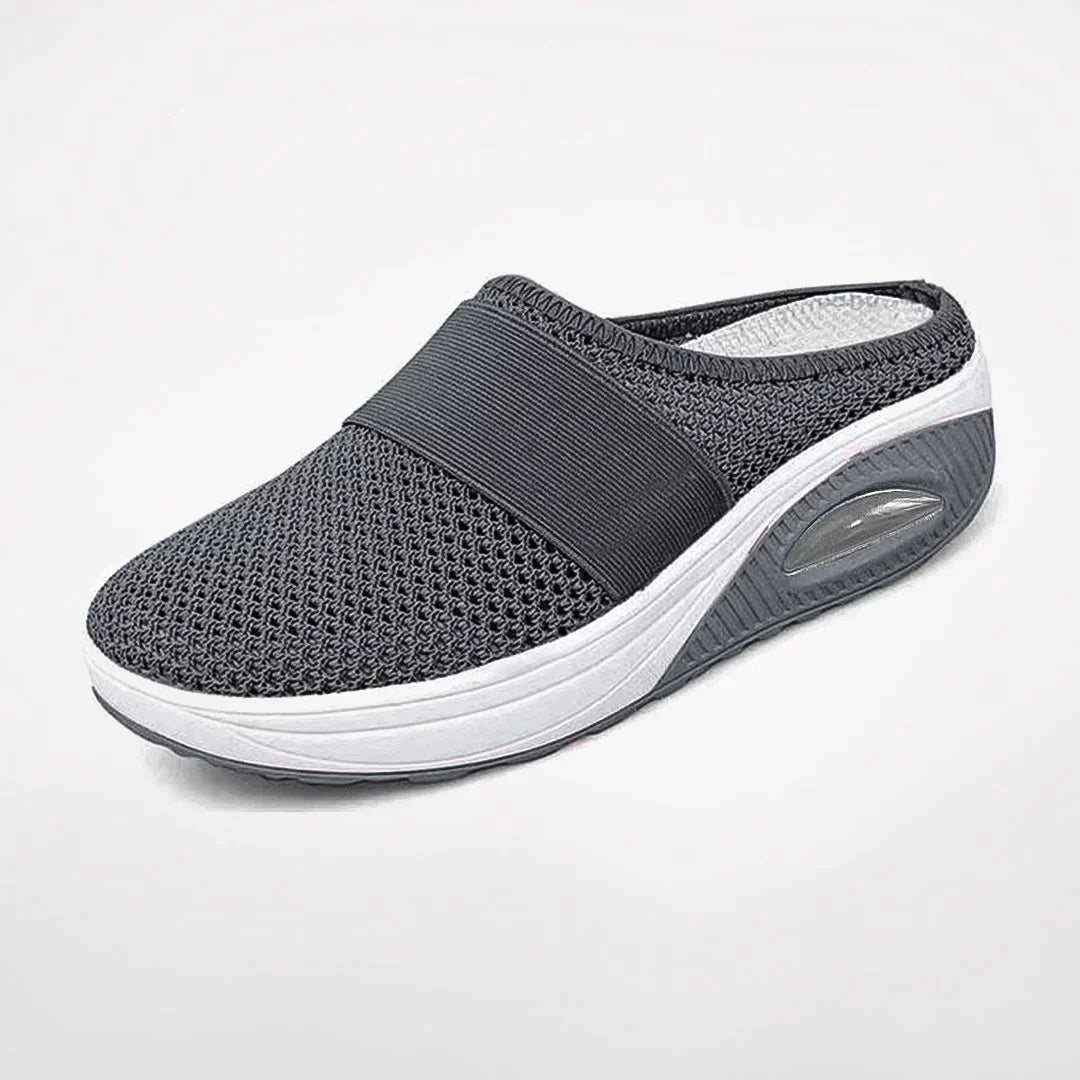 Women's Orthopedic Mesh Slip-On Slipper