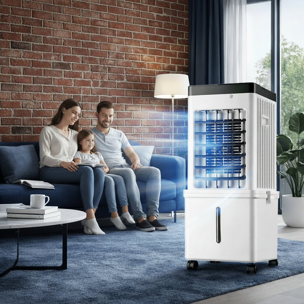 Portable 3-in-1 Personal Air Cooler Fan