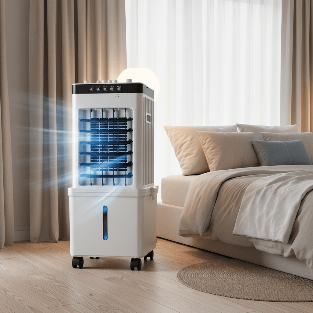 Portable 3-in-1 Personal Air Cooler Fan