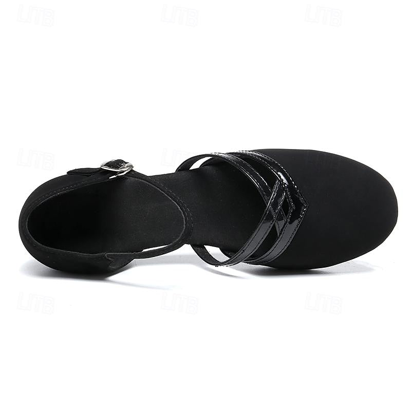 Women's Ankle Strap Dance Shoes