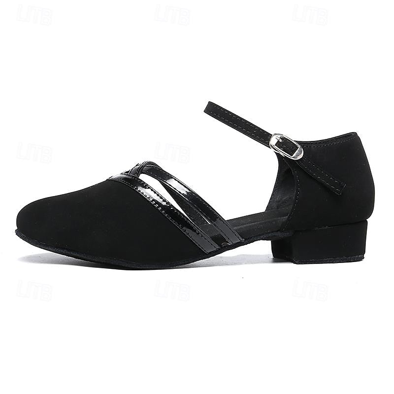 Women's Ankle Strap Dance Shoes