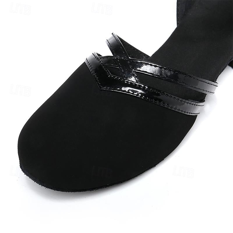 Women's Ankle Strap Dance Shoes