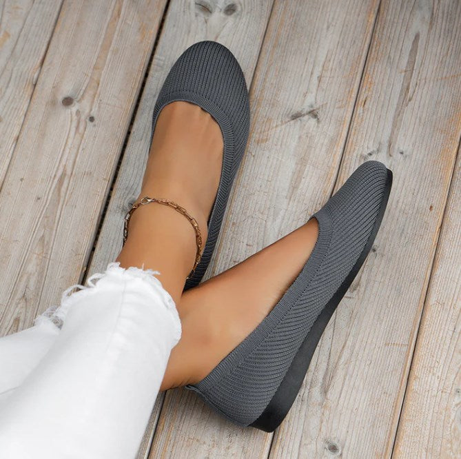 Orthopedic Mesh Upper Ballet Flat