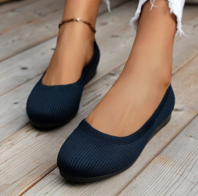 Orthopedic Mesh Upper Ballet Flat