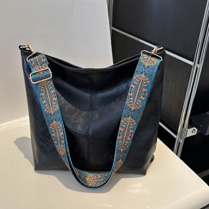 Women's Hobo Tote Bag with Adjustable Strap