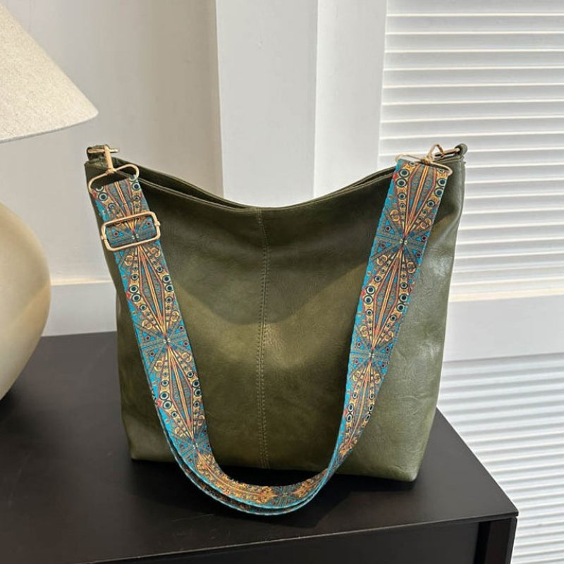 Women's Hobo Tote Bag with Adjustable Strap