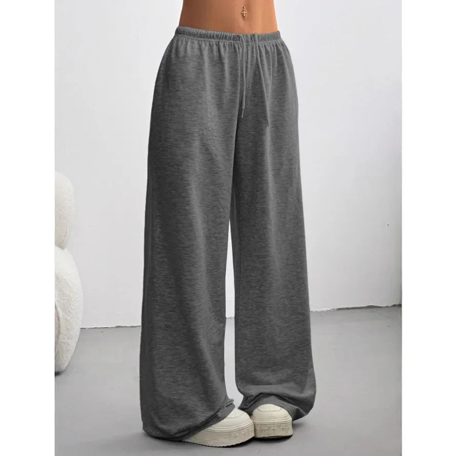Sofia Wide-Leg Jogging Pants
