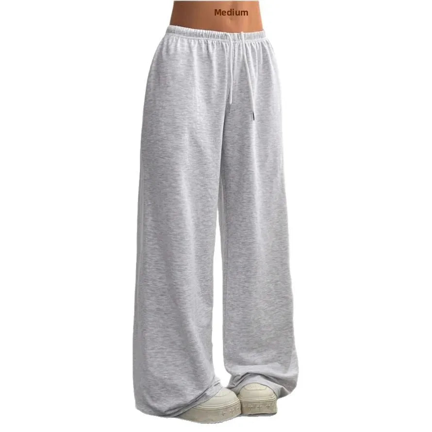 Sofia Wide-Leg Jogging Pants