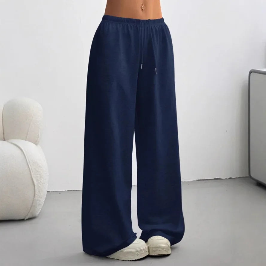 Sofia Wide-Leg Jogging Pants