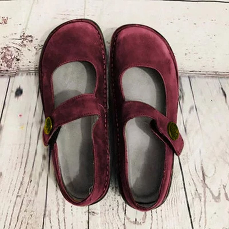 Elegant Strap Mary Jane Comfort Shoes