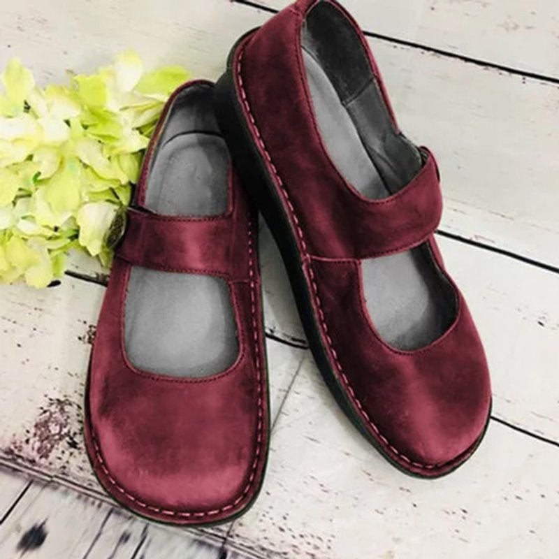 Elegant Strap Mary Jane Comfort Shoes
