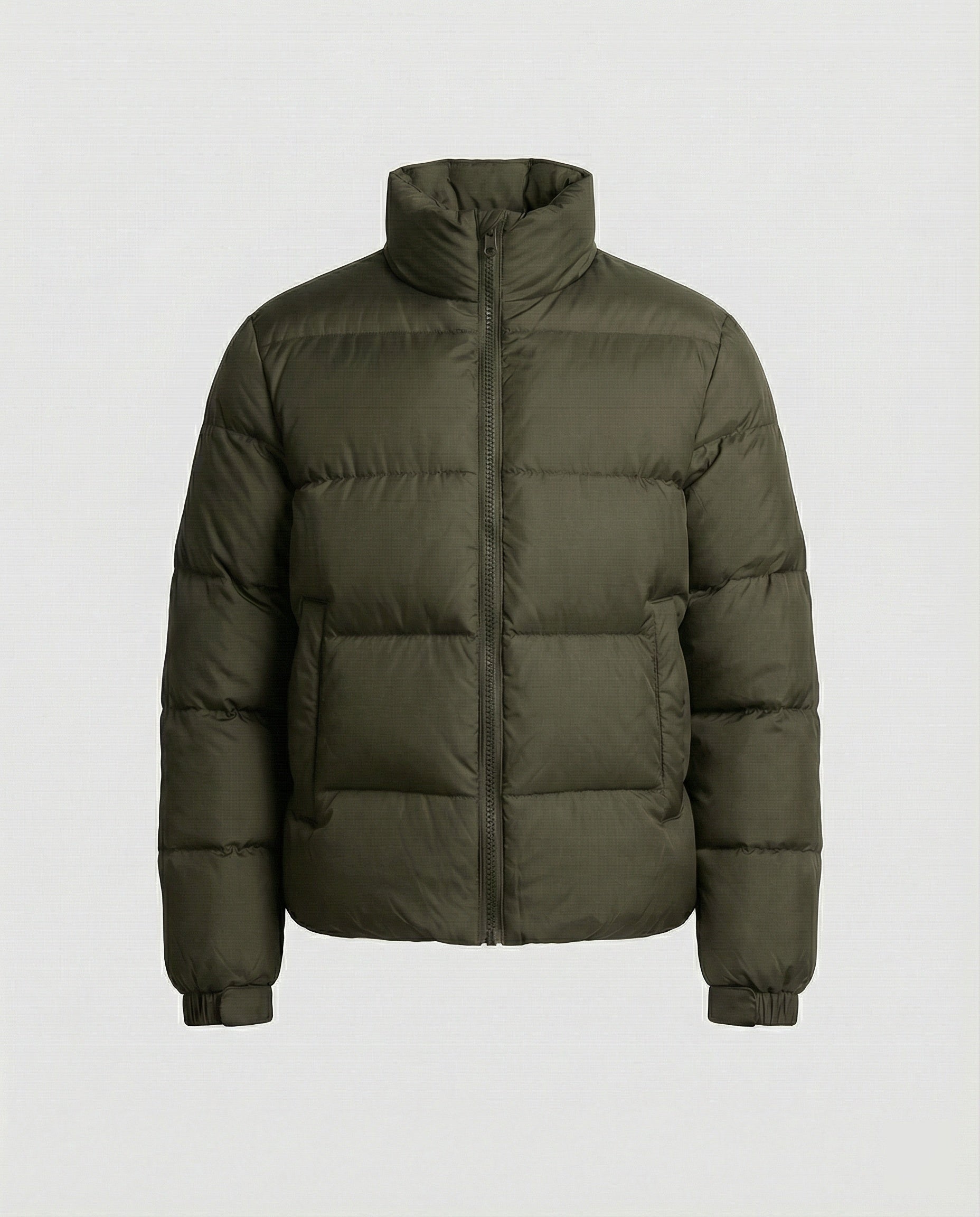 Men's Hooded Puffer Jacket