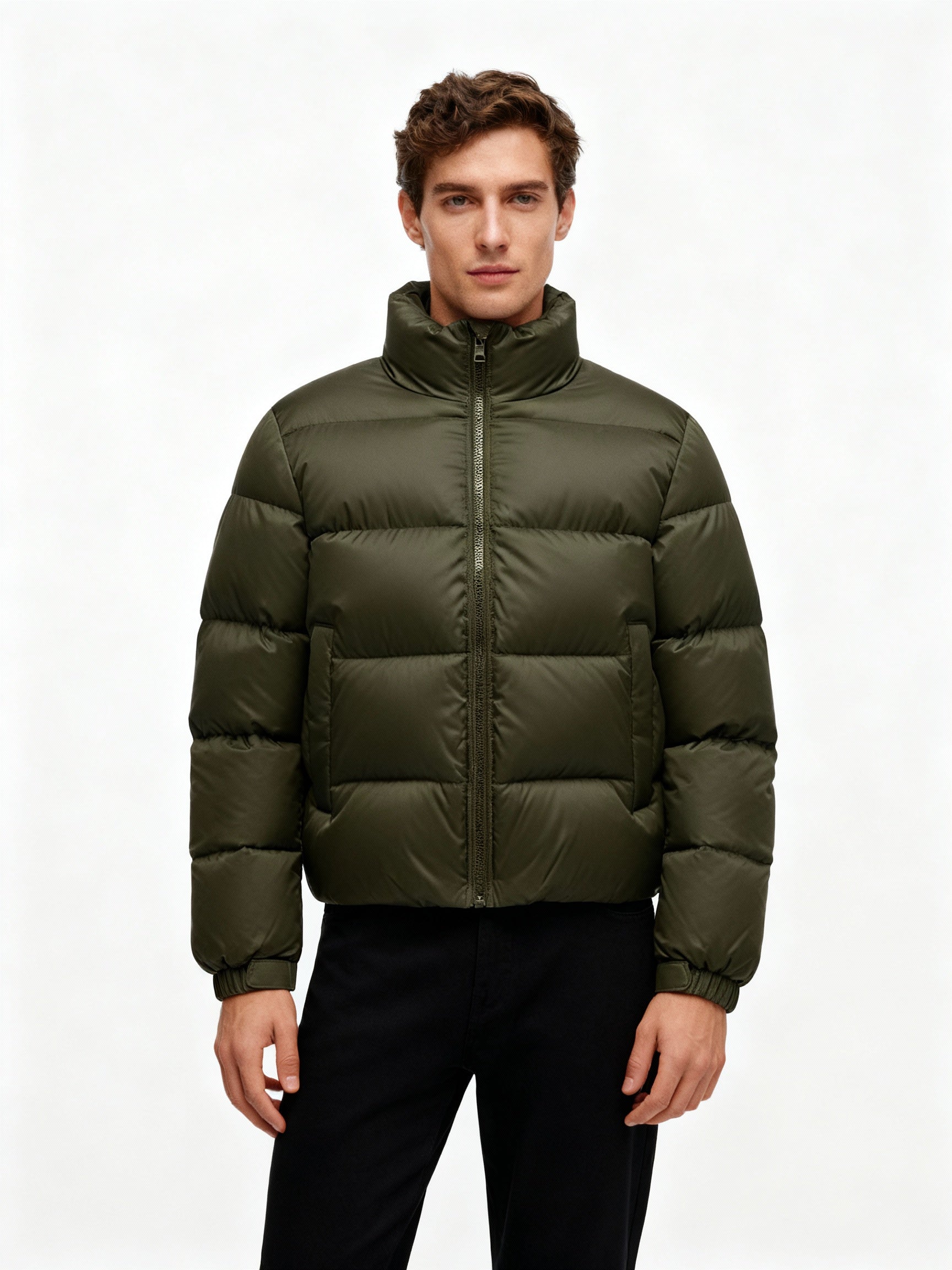 Men's Hooded Puffer Jacket