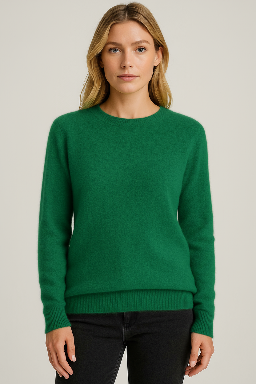 Freya Harper Classic Crewneck Knit Sweater