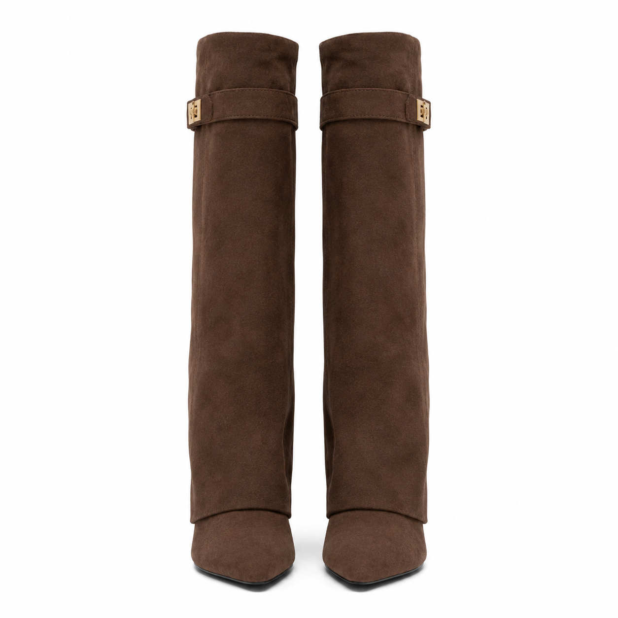 Limited Edition Knee-High Suede Boots