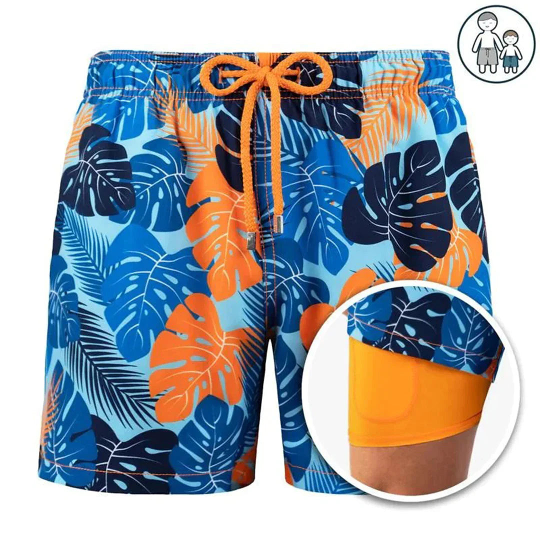 Men's Quick-Dry Swim Shorts