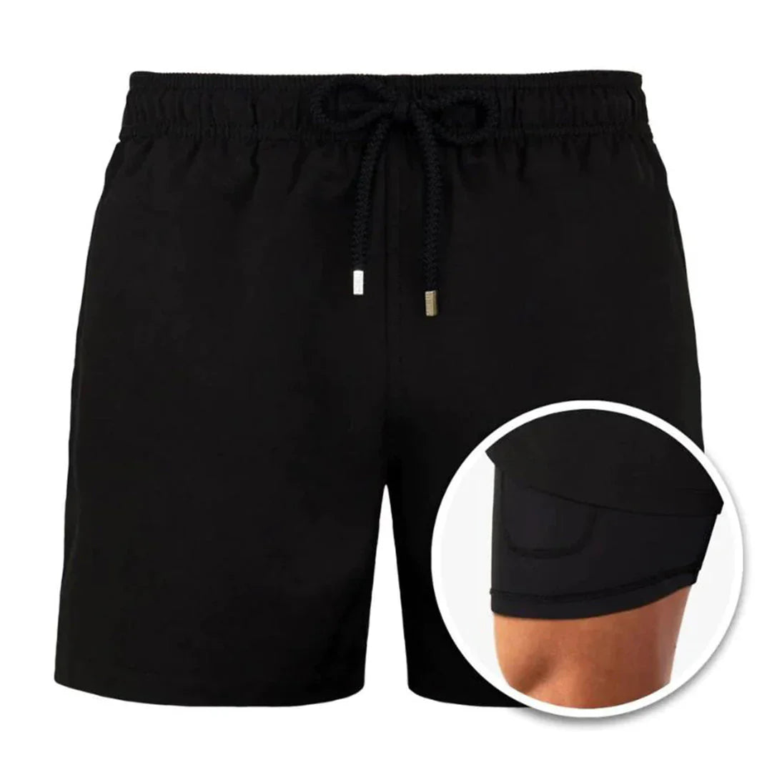 Men's Quick-Dry Swim Shorts