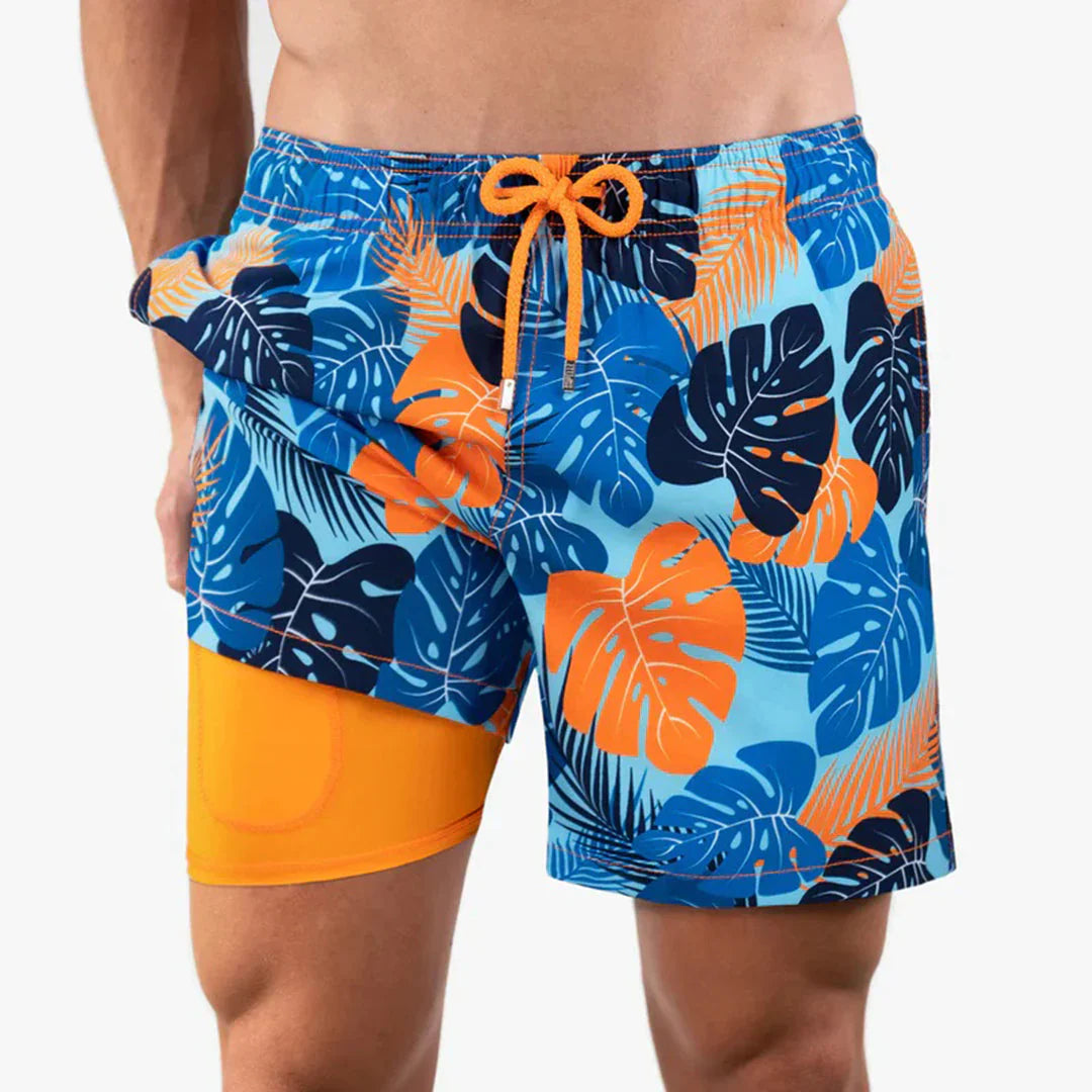 Men's Quick-Dry Swim Shorts