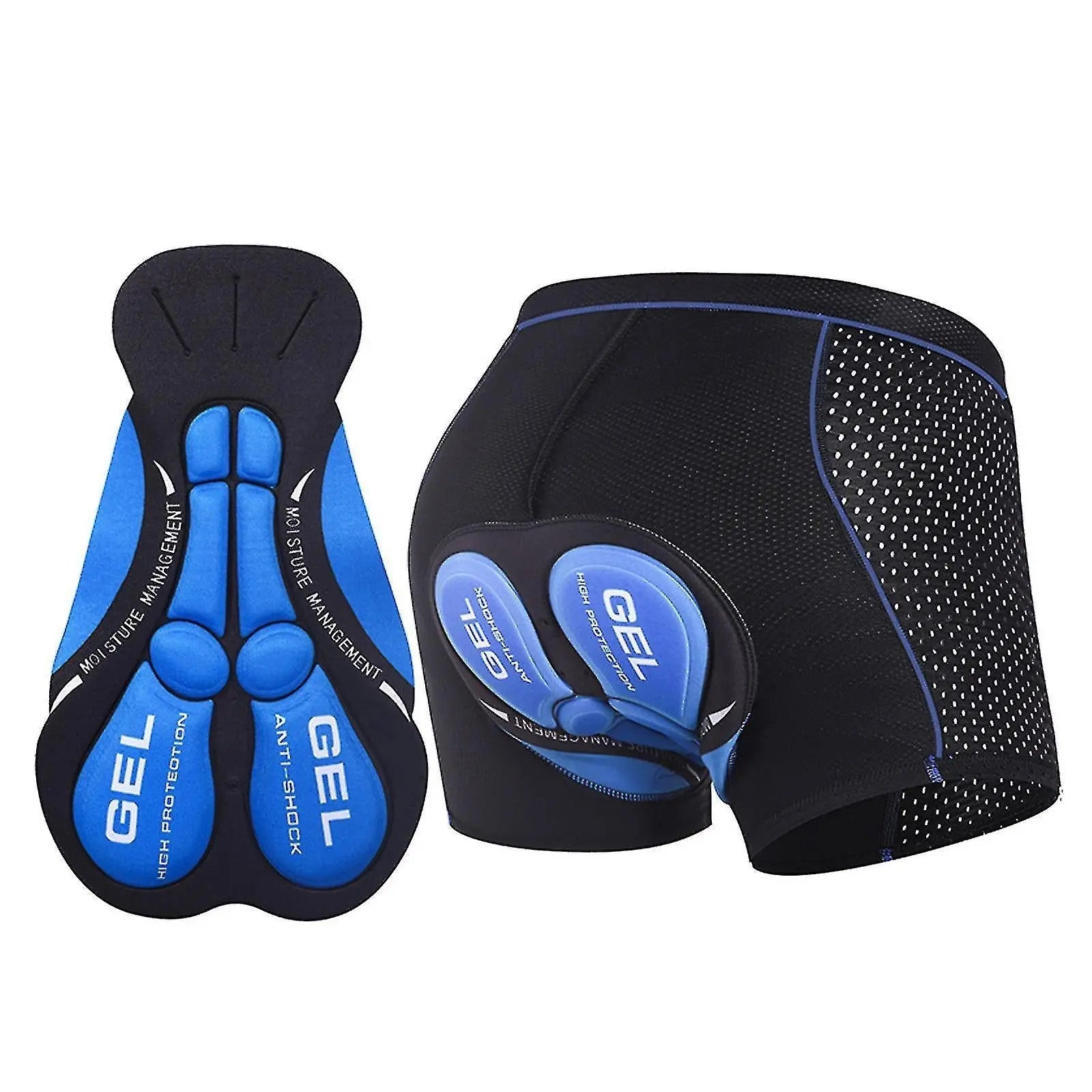 5D Gel Padded Cycling Undershorts