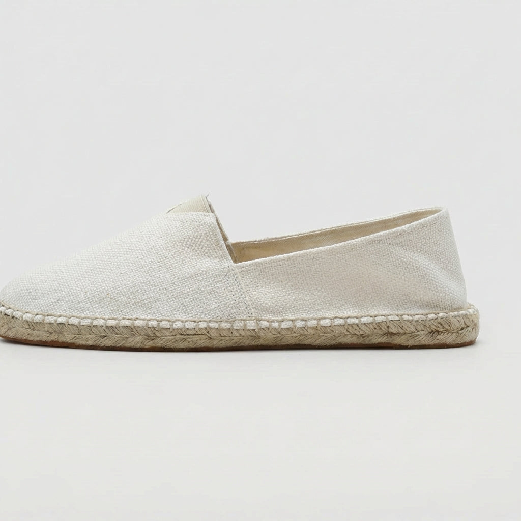 Brookshire Linen Espadrille Loafers for Men
