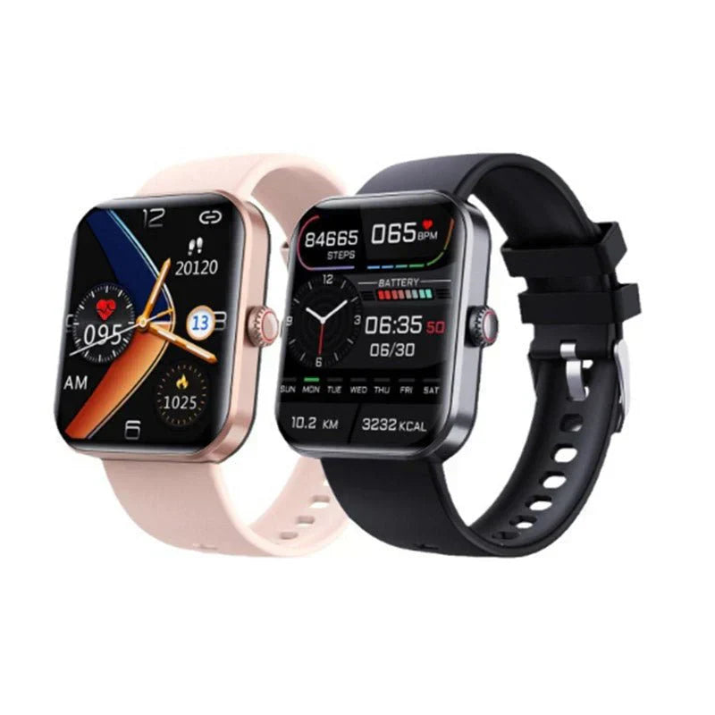 Smart Fitness Watch with Activity and Health Tracking