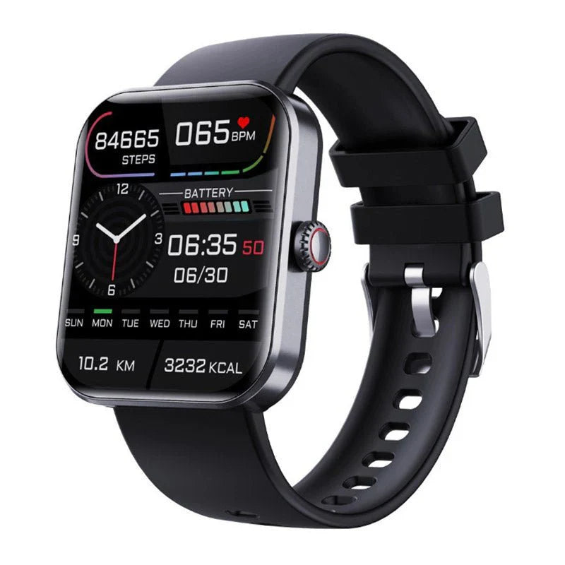 Smart Fitness Watch with Activity and Health Tracking